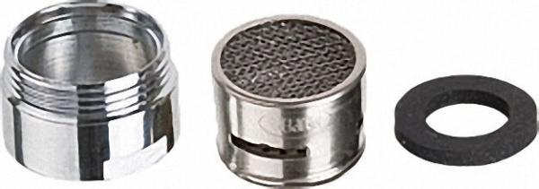 Design-Strahlregler mit Sonder- gewinde - M18 x 1 AG, D = 18,6mm EINZELN