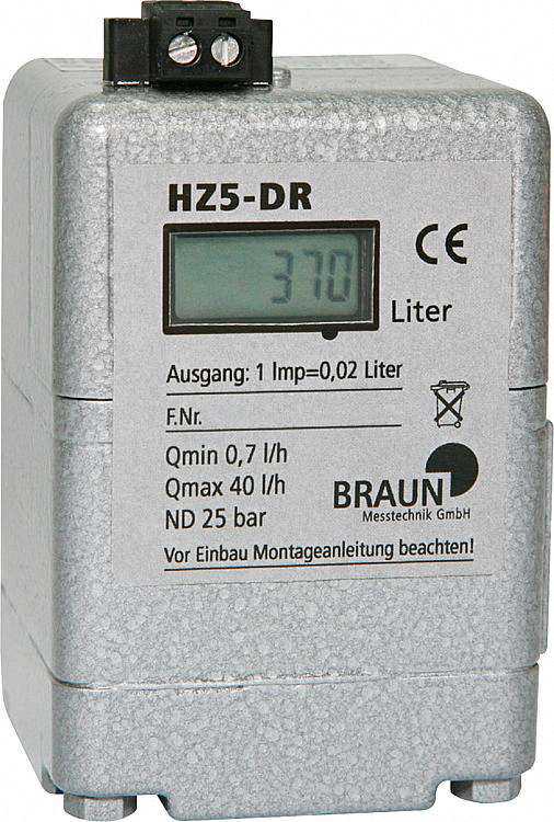 Ölzähler HZ5-DR Ölzähler HZ5-DR