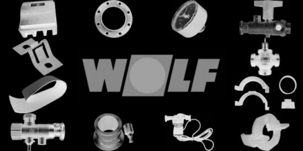 WOLF 3490623 Schraube 2,2x7