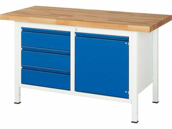 Werkbank 8468 Serie Basic-2 1500x700x840mm