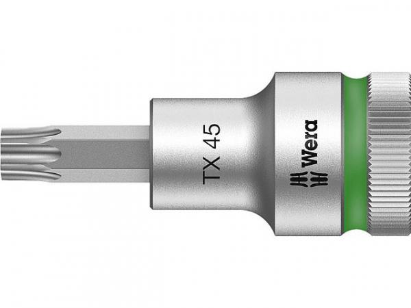 Knarreneinsatz 8767 C HF Torx T45 Länge 60,0mm Antrieb 12,7mm 1/2"