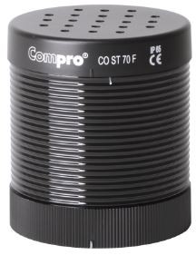 COMPRO CO ST 70 S 024 Akustik Element (Sirene) Durchmesser 70 mm für Signalsäulen CO ST 70 2F