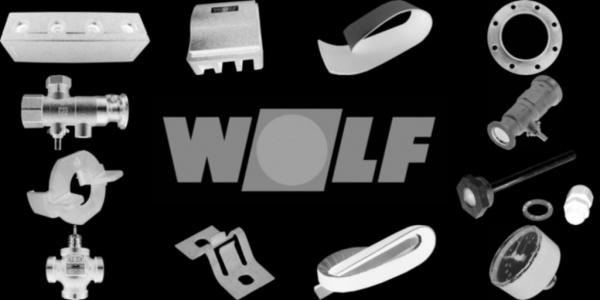WOLF 8812011 Verkleidung vorne NK 17-25