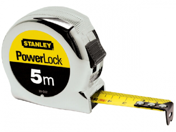 Stanley Bandmaß Powerlock 5m/19mm 0-33-552