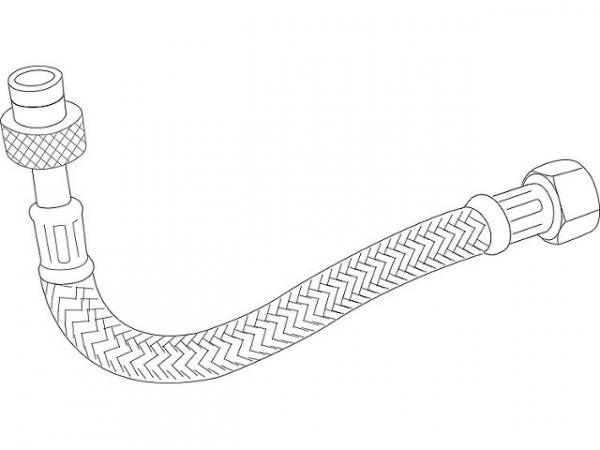 Flexibler Anschlussschlauch zu Montageelement Winner 2004-2014