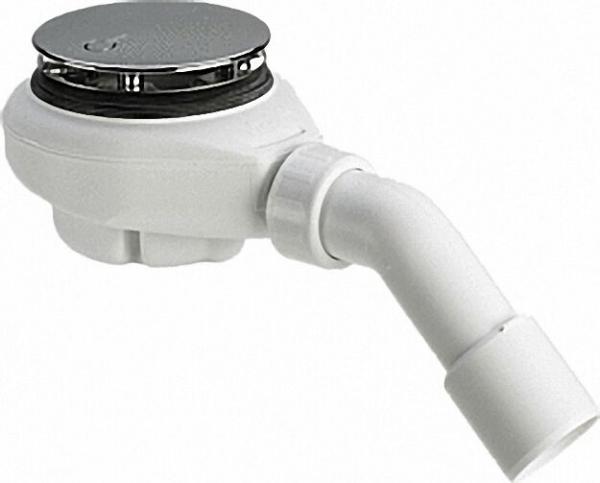 VIEGA Duschwannenablauf Tempoplex komplett Modell 6961, 40/50, verchromt