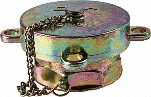 Füllrohrverschluss NE 2'' x AG 2 3/4'' (Schweiz)