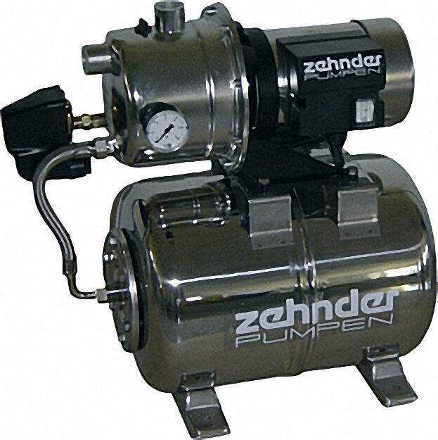 Hauswasserwerk, selbstansaugend EPA 15-3E, 230 V /1, 2 KW, 4,0 Hauswasserwerk, selbstansaugend EPA 15-3E, 230 V /1, 2 KW, 4,0