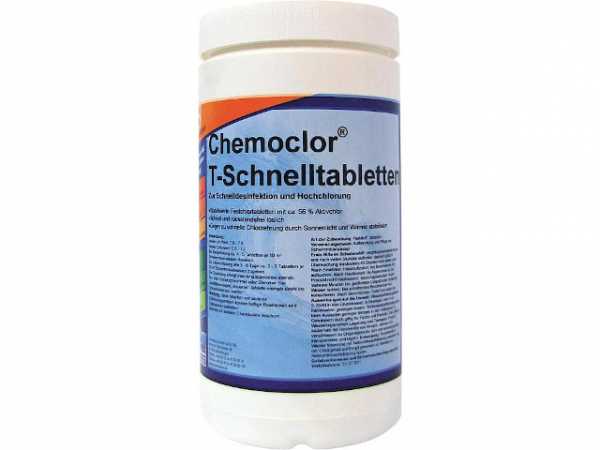 SANIT Chemoclor-Schnelltabletten 3 kg Eimer