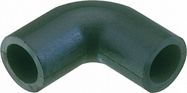SAUERMANN Bogen 90° 15 x 15mm aus Weichgummi ACC00208