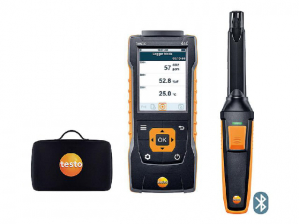 testo 440 CO?-Set mit Bluetooth