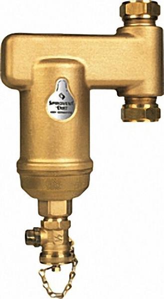 SPIROTECH Schlammabscheider Spirotrap Schlamm Vertikal 3/4''