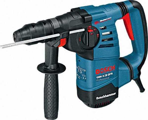 BOSCH Bohrhammer 3-Kilo GBH 3-28 DRE Professional 800 W, 3,6 kg