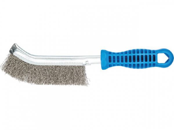 Drahtbürste Pferd HBG, Stahldraht d 0,30 mm, 1-reihig