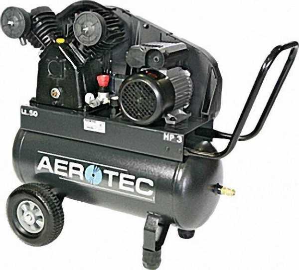 AEROTEC Kompressor mit Keilriemen Aero 450-50 CT 3-230 V