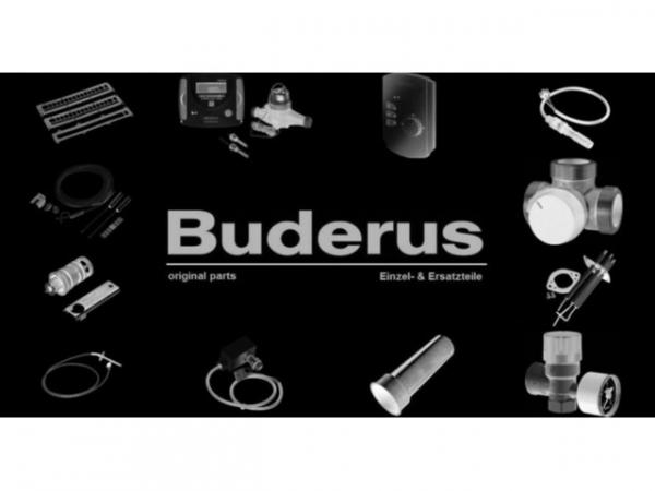 Buderus 63035772 Wärmesch Kesselbl 5Gld everp