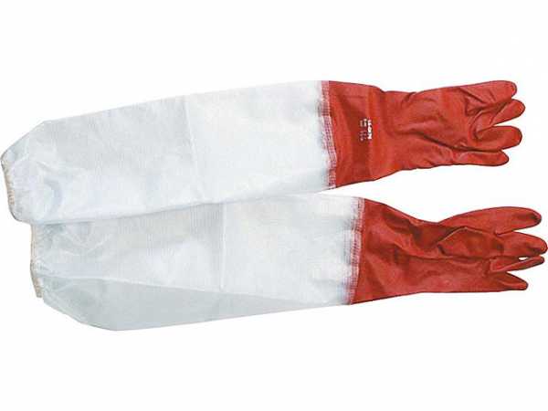 PVC-Handschuhe 700mm lang Paar