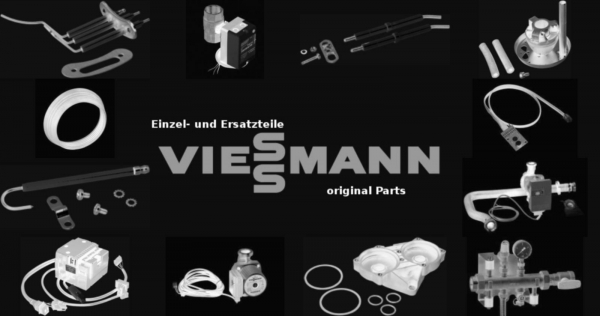 VIESSMANN 7316578 Anschlussrohr kurz