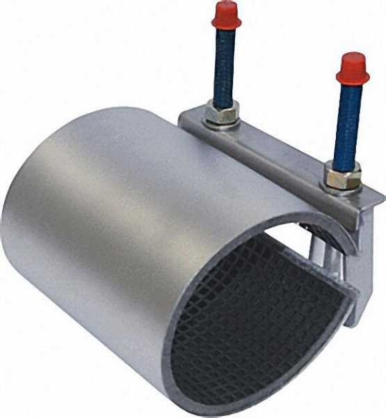 GEBO 51.02.075083.10 Unifix Middle Baulänge 100mm, EPDM Dichtung, Spannbereich 75-83mm
