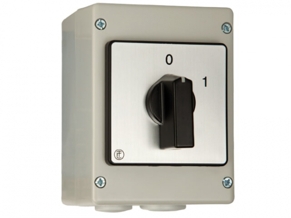 S&P Motorschutzschalter, 230 V und 400 V MSD -2