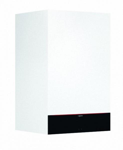 Viessmann Vitodens 200-W Gas-Brennwerttherme, B2HF-25, 25 kW, Z019361, mit Außentemperatursensor