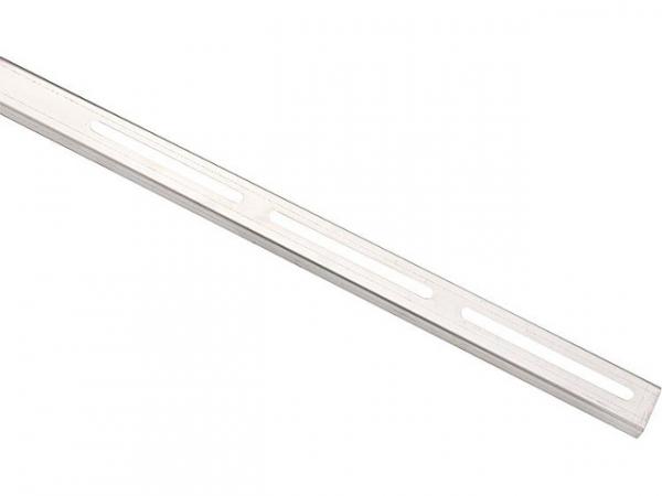Montageschiene L= 2457mm Edelstahl, VPE 5 Stück