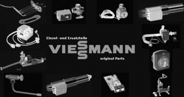 VIESSMANN 5015990 Dichtplatte 5-6mm d=310 für Brennerplatte