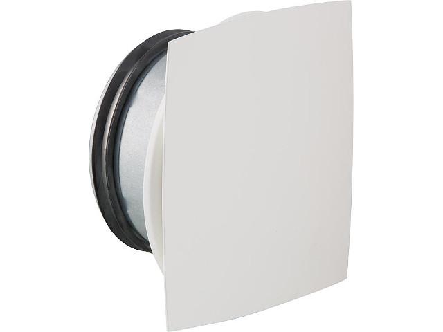 Tellerventil NW 100 Airy Bow für Zu- und Abluft Metall weiß Tellerventil NW 100 Airy Bow für Zu- und Abluft Metall weiß