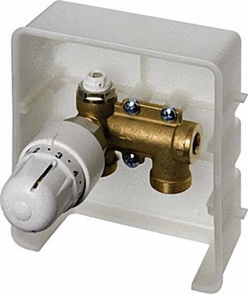 Regelbox ER-TH Eurokonusanschluss, 3/4'' mit kurzem Thermostatkopf