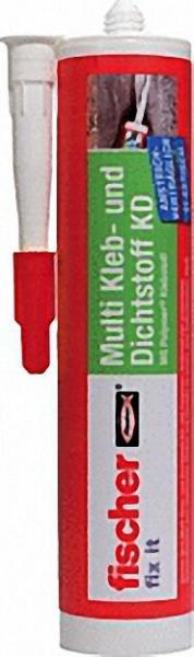 FISCHER Dichtkleber KD transparent, 290ml VPE 1 Stück