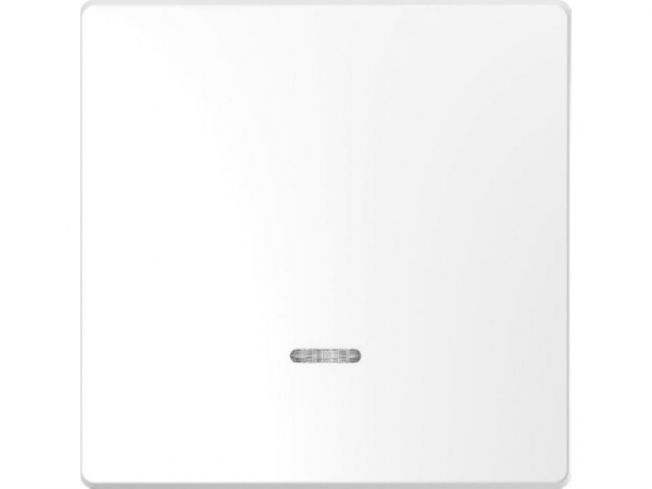 Wippe neutral mit Kontrollfenster System Design Lotosweiß glänzend