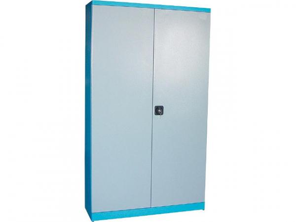 Werkzeugschrank 2-türig mit 4 Fachböden, 780x380x1920mm