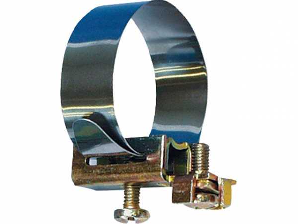 Erdungsbandschelle für Rohre 1/8'' - 1 1/2'' einzeln
