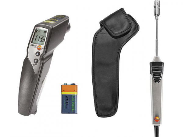 testo 830-T4 Infrarot-Thermometer-Set