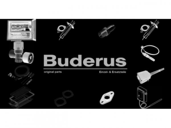 Buderus 8718589741 Vorderplatte un H105 everp