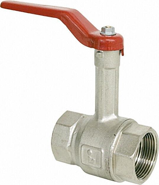 Kugelhahn PN 20 voller Durchgang mit Spindelverlängerung R 3/4'' IGxIG Kugelhahn PN 20 voller Durchgang mit Spindelverlängerung R 3/4'' IGxIG