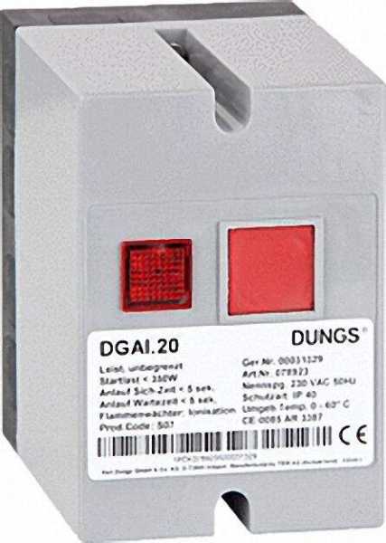 Dungs Gasfeuerungsautomat DGAI,20