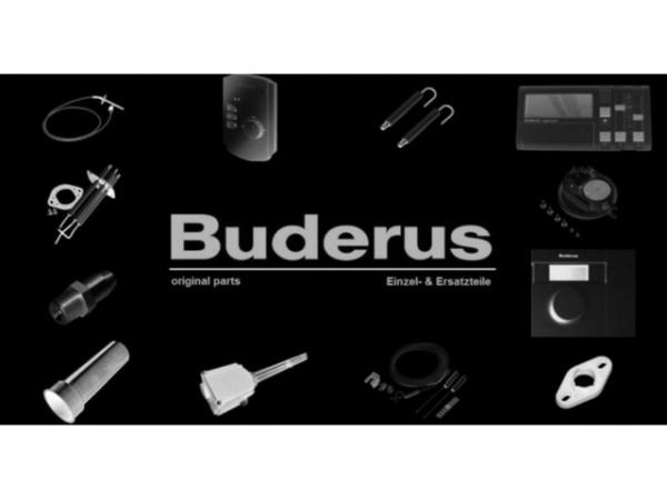 Buderus 63012546 Abdeckung Deckel SU/SF 400+500 (80mm) D820x50mm