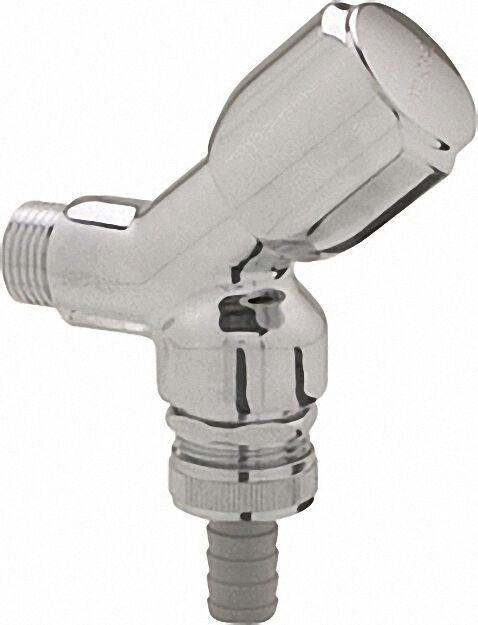Schell Geräteventil 1/2''chrom mit RV und Rohrbelüfter DIN-DVGW Schell Geräteventil 1/2''chrom mit RV und Rohrbelüfter DIN-DVGW