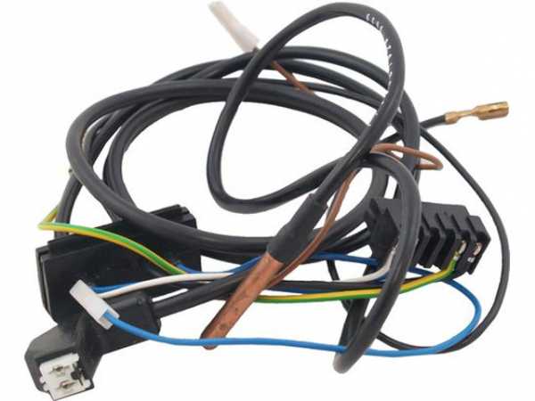 WOLF 2799049 Kabelsatz M1mit externer Zündeinheit, Abgasfühler