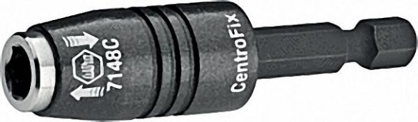 CentroFix Schnellwechselhalter Form E6, 3, 1/4 60mm