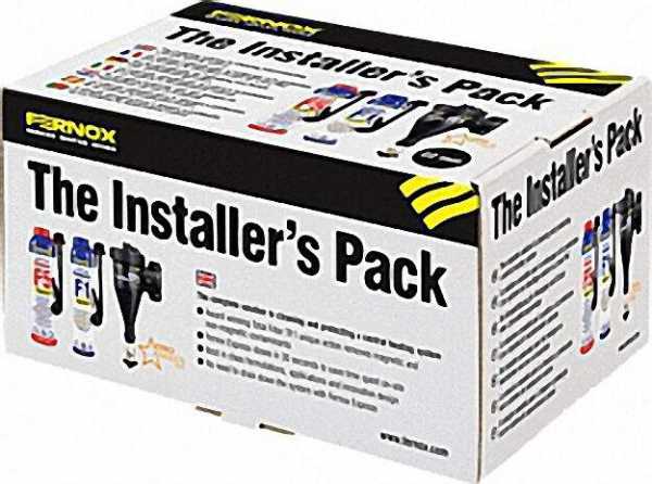 FERNOX Installer Pack 22mm Fernox TF1 Filter F1 + F2 Express