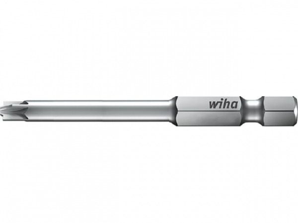 Bit Wiha® 1/4' Pozidriv Plus/Minus, SL/PZ1 x 70 mm