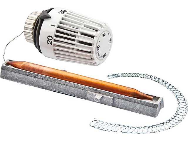 6402-00.500 Thermostatkopf-K als Anlege und Tauchfühler mit B 6402-00.500 Thermostatkopf-K als Anlege und Tauchfühler mit B