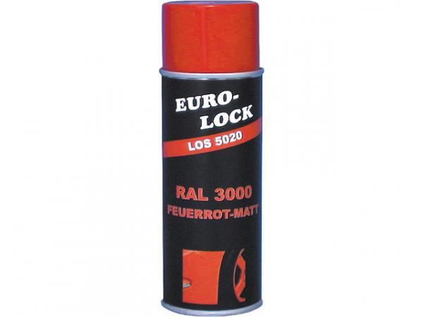 Farbspraydose RAL 3000 feuerrot glänzend, 400ml