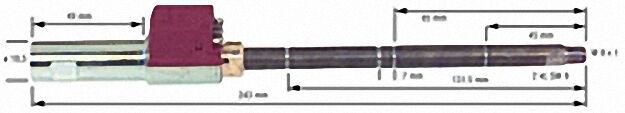Ölvorwärmer für Hofamat- K 40/60 heizbarer Düsenstock komplett mit FPH Ölvorwärmer für Hofamat- K 40/60 heizbarer Düsenstock komplett mit FPH