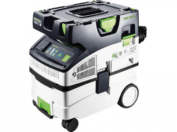 Nass- und Trockensauger Festool CTM MIDI I M-Klasse, 350-1200 W mit 15 Liter Behältervolumen