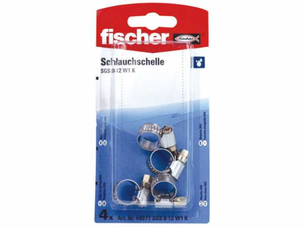 Fischer Schlauchschelle SGS 8-12 W2 49877 SB Programm