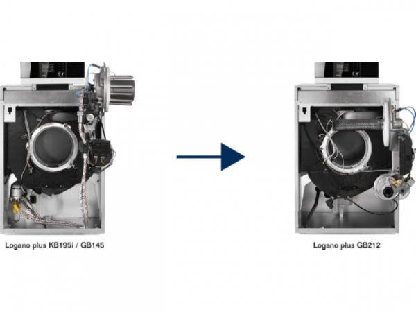 Buderus 8718594466 Umrüstset GB145-15 auf GB212-15 G25