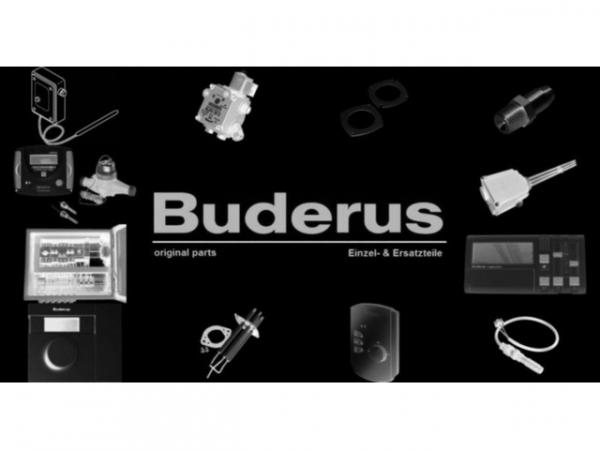 Buderus 8735100334 Kanal Puffer 400 H2 Bu everp